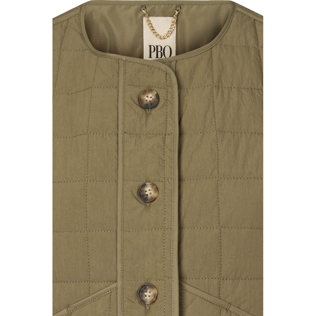 PBO Kora Vest Covert Grøn