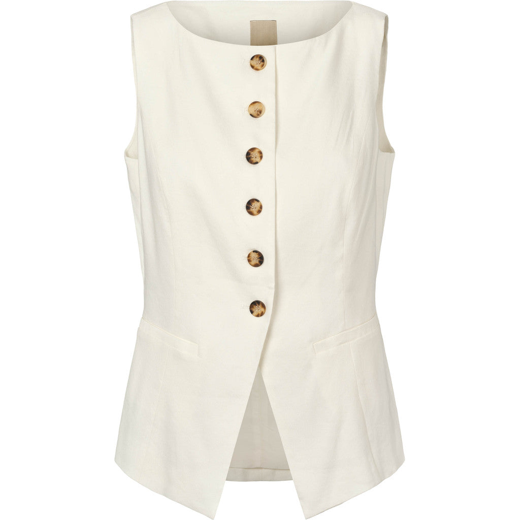 PBO Avenue Vest Star Hvid
