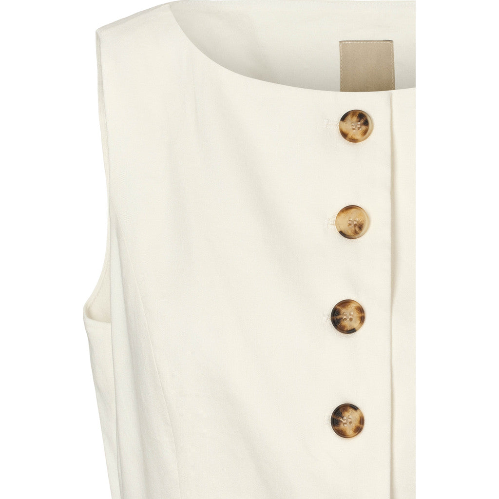 PBO Avenue Vest Star Hvid