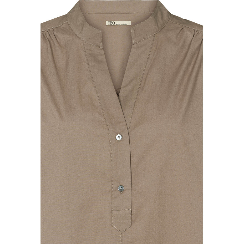 PBO Mahalo Kjole 3/4 Walnut Brun