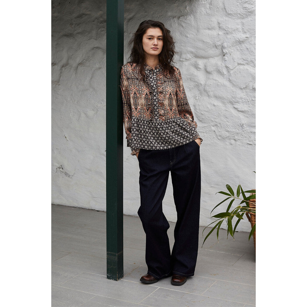 PBO Solvej Jeans Dark Denim