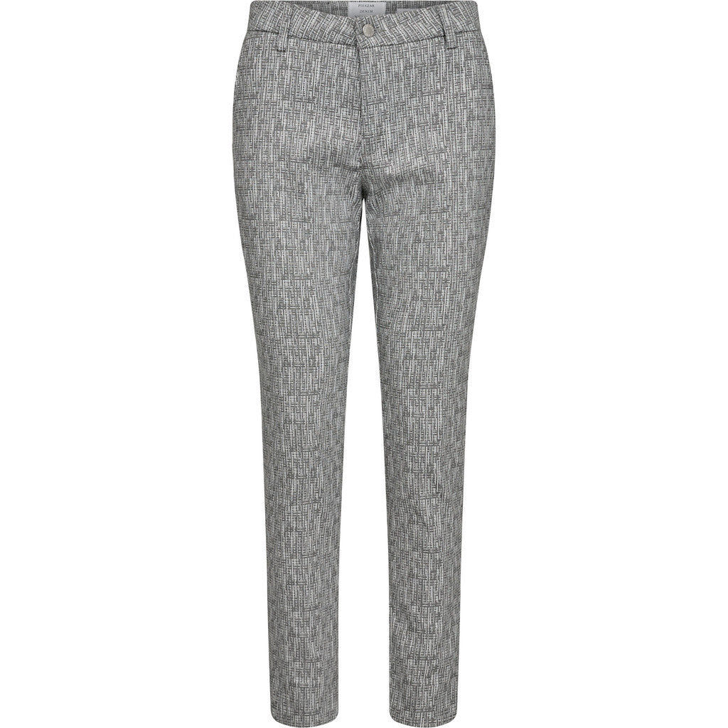 Pieszak Gigi Excl. Jacquard Buks Silver Glam Grå