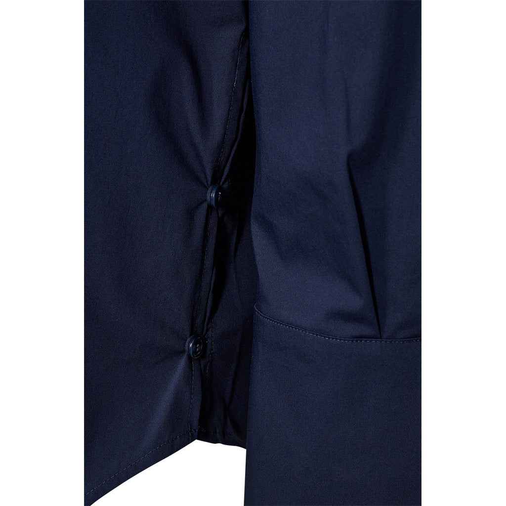 Pieszak PD Nyla Poplin Skjorte Midnight Navy Blå