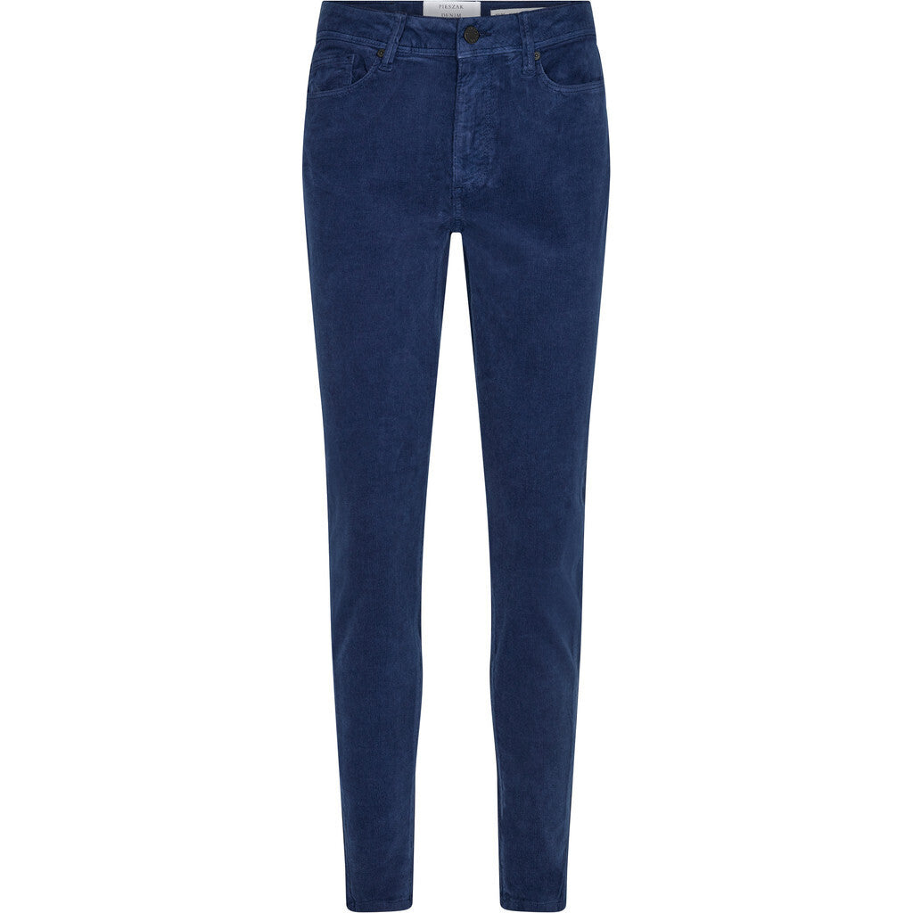 Pieszak Poline Jeans Baby Cord Deep Navy Blå
