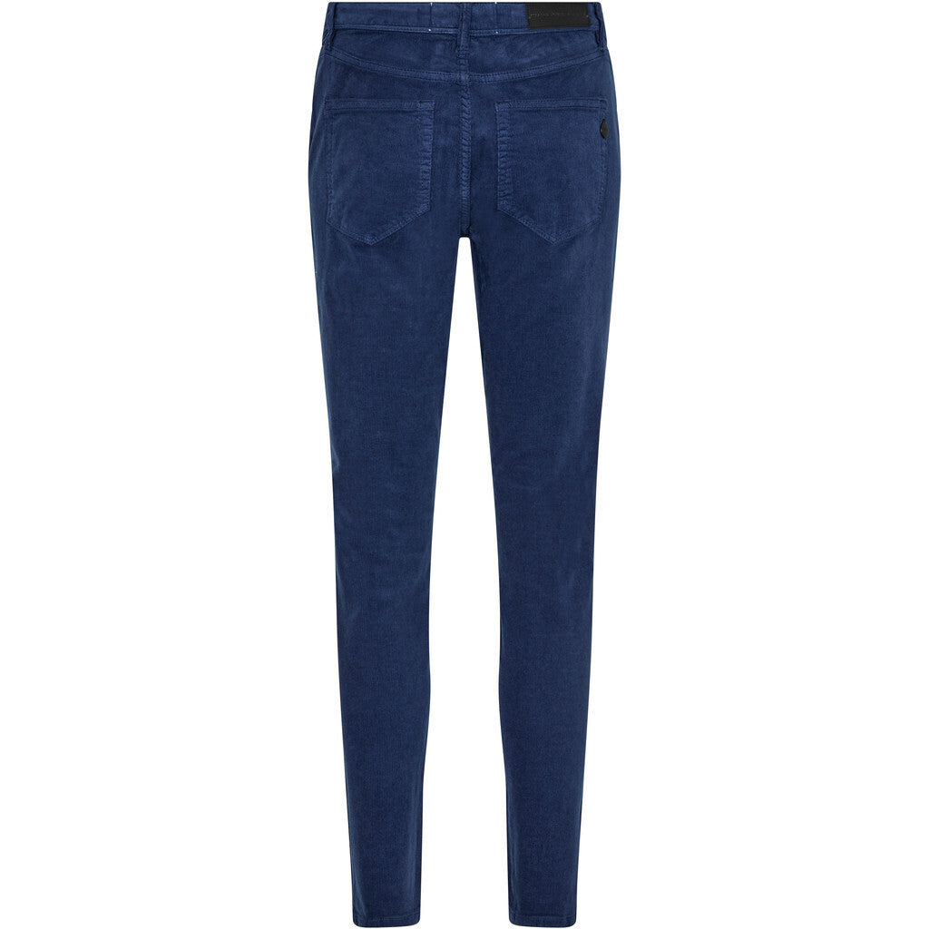 Pieszak Poline Jeans Baby Cord Deep Navy Blå
