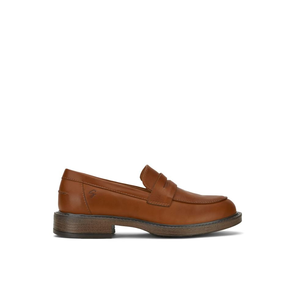 ShoeDesign LORETTA Skind Sko Brandy Brun