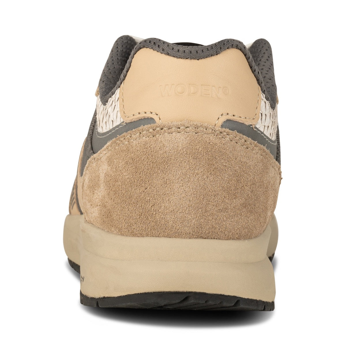 WODEN Rigmor Reflective Sneak Silver Mink