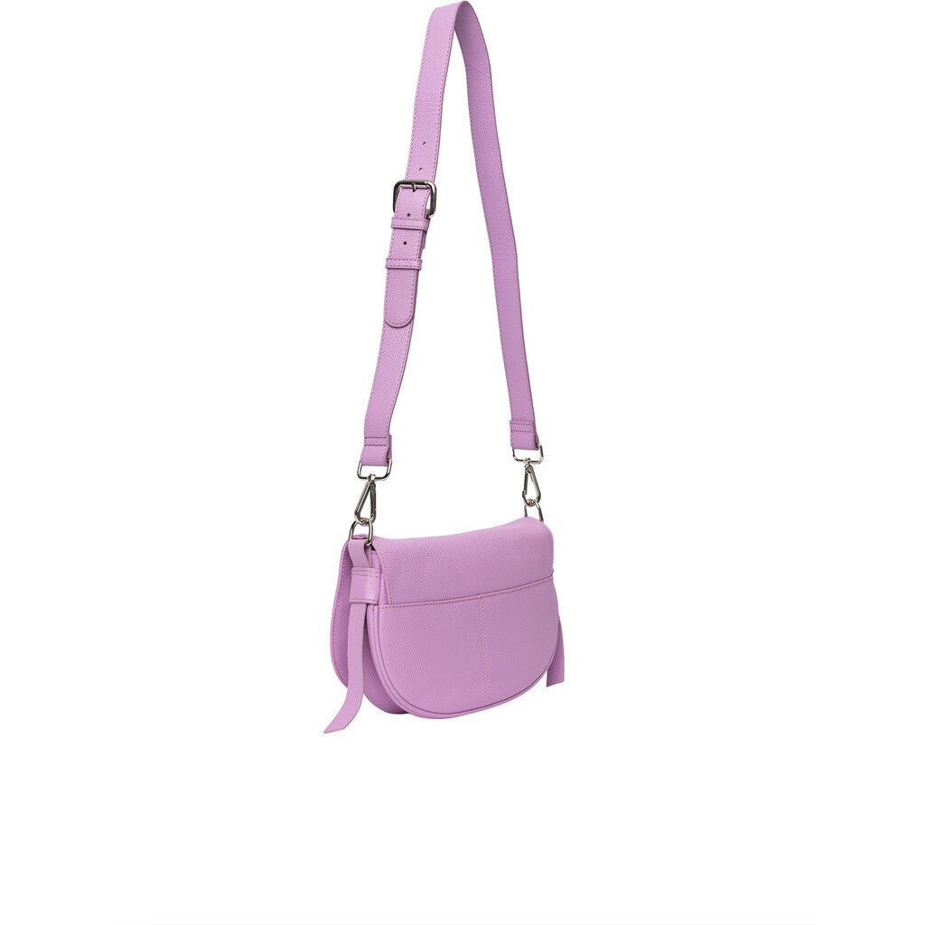 STYLISM 62 Læder Crossover Taske Baby Pink
