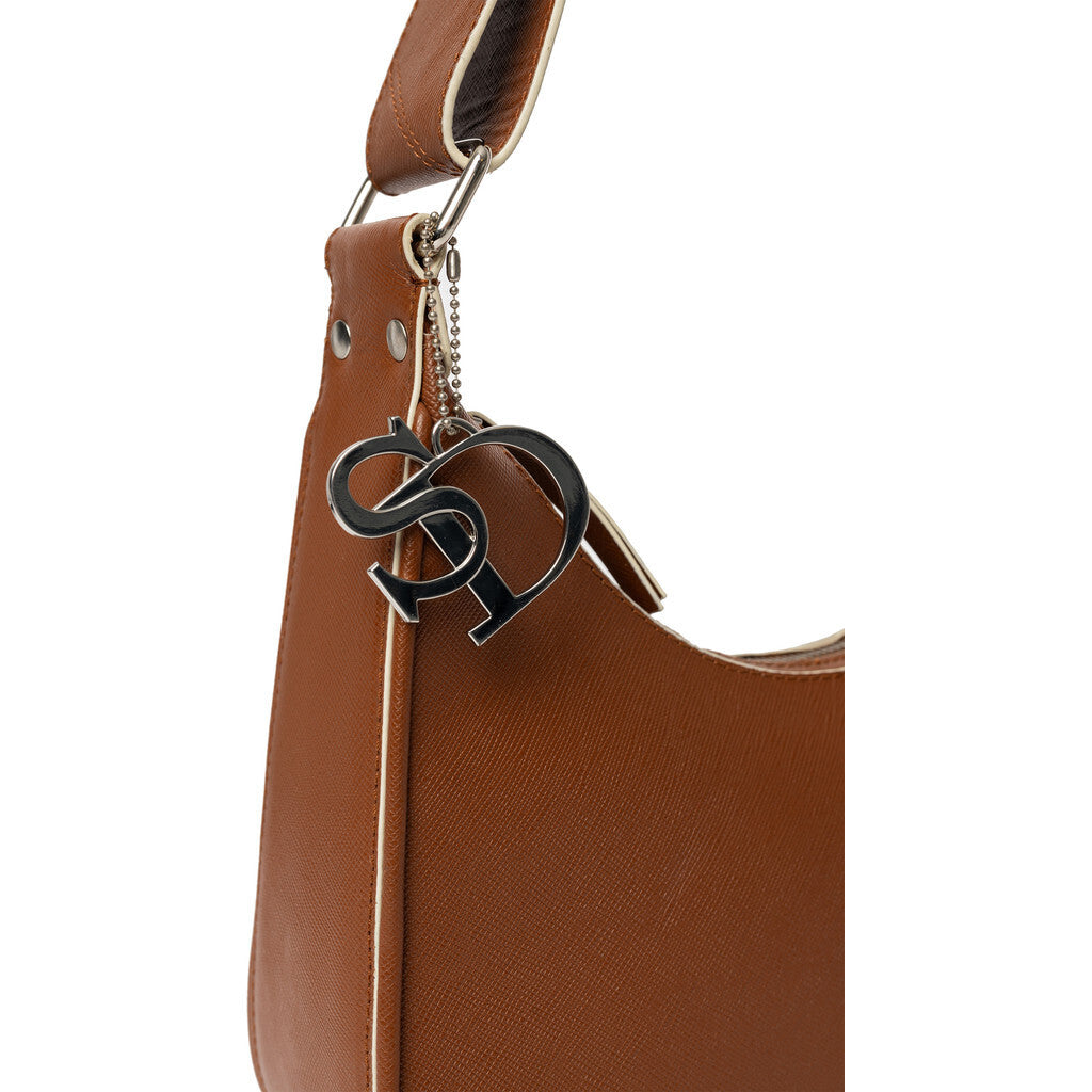 STYLISM 68 Læder Skulder Taske Cognac