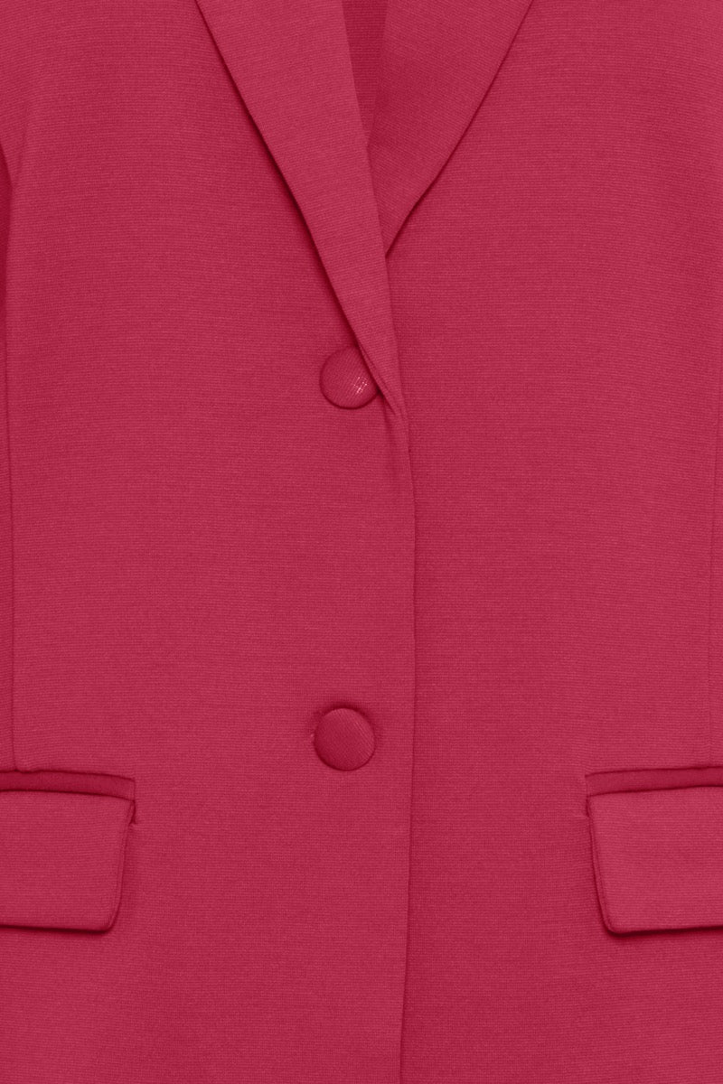Fransa Anya Blazer 1 Sangria Pink