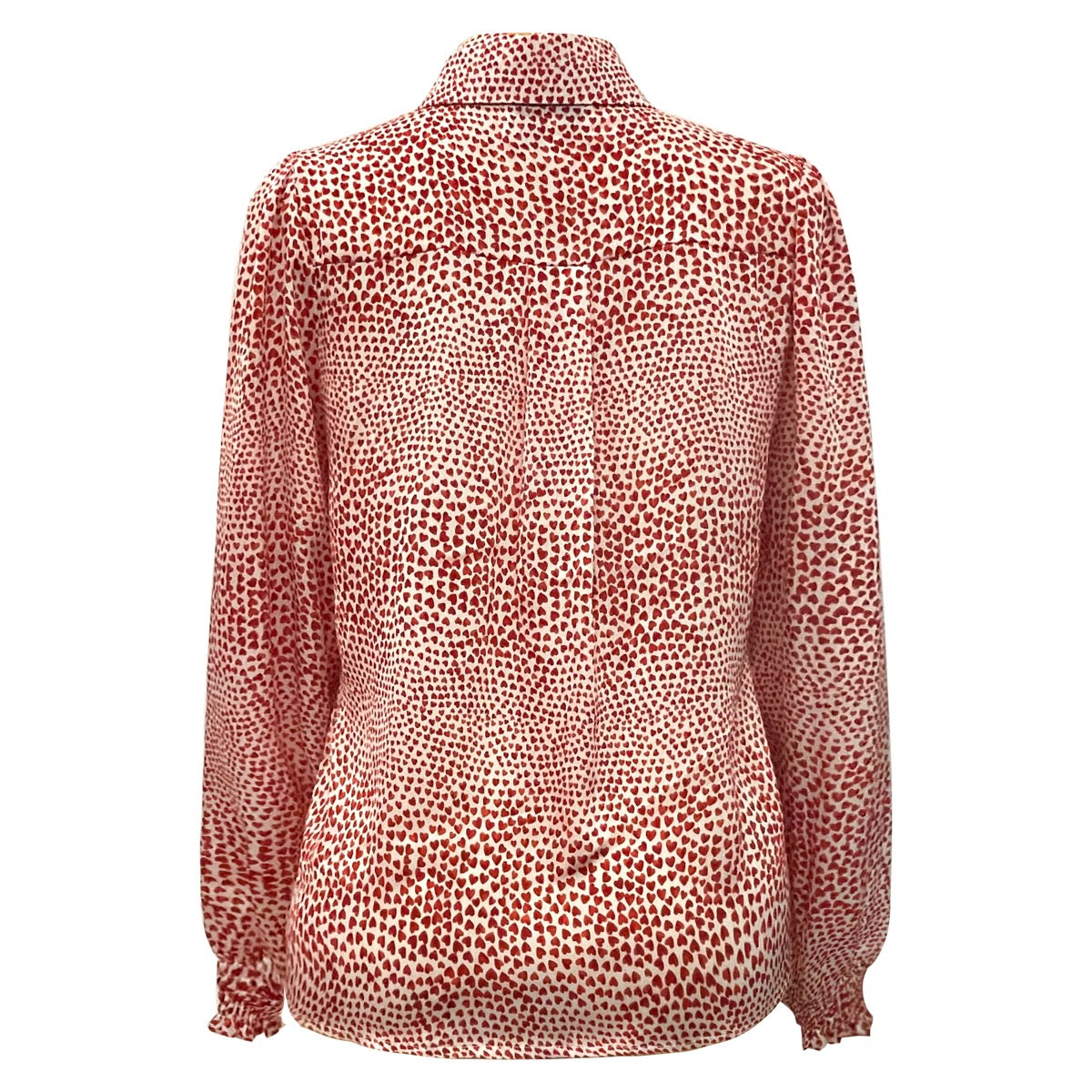 Liberte Selina LS Bluse Red Hearts