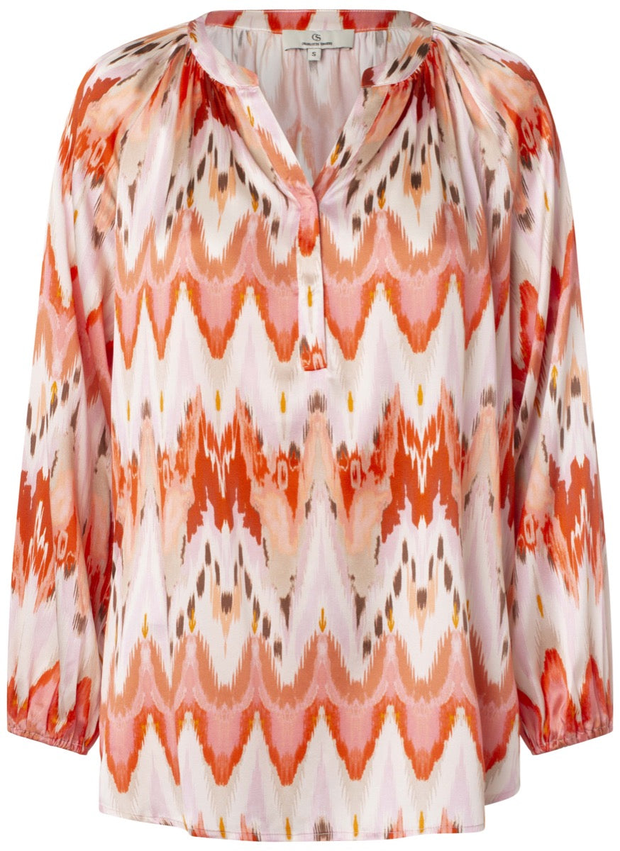 Charlotte Sparre Selma Bluse Cognac