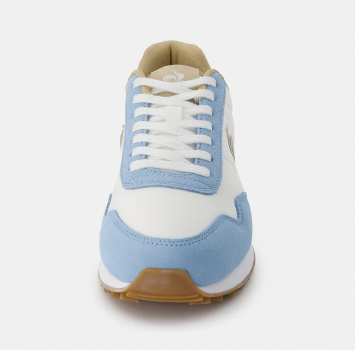 Le Coq Sportif Astra Sneak Optical Hvid / Crystal Blå