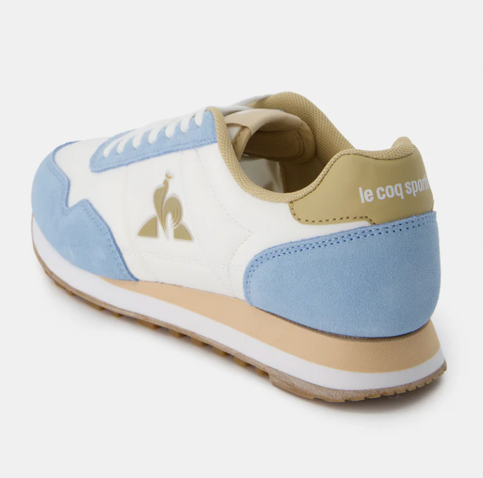 Le Coq Sportif Astra Sneak Optical Hvid / Crystal Blå
