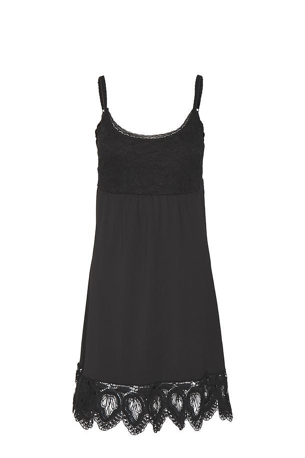 Cream Mitzy Underdress Black