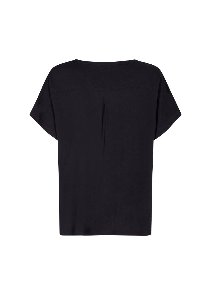Soyaconcept Radia9 T Shirt Sort