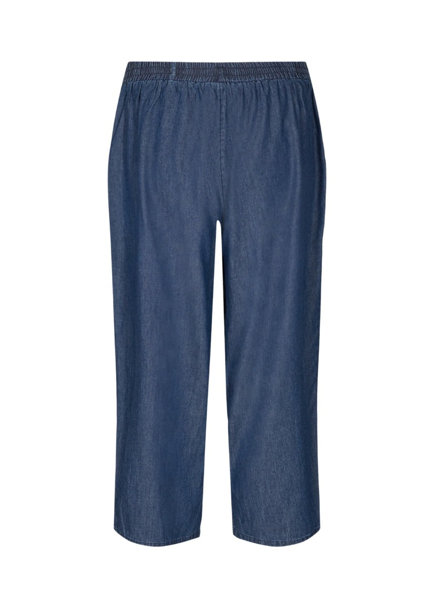 Soyaconcept Akila Bukser Chambray Blå