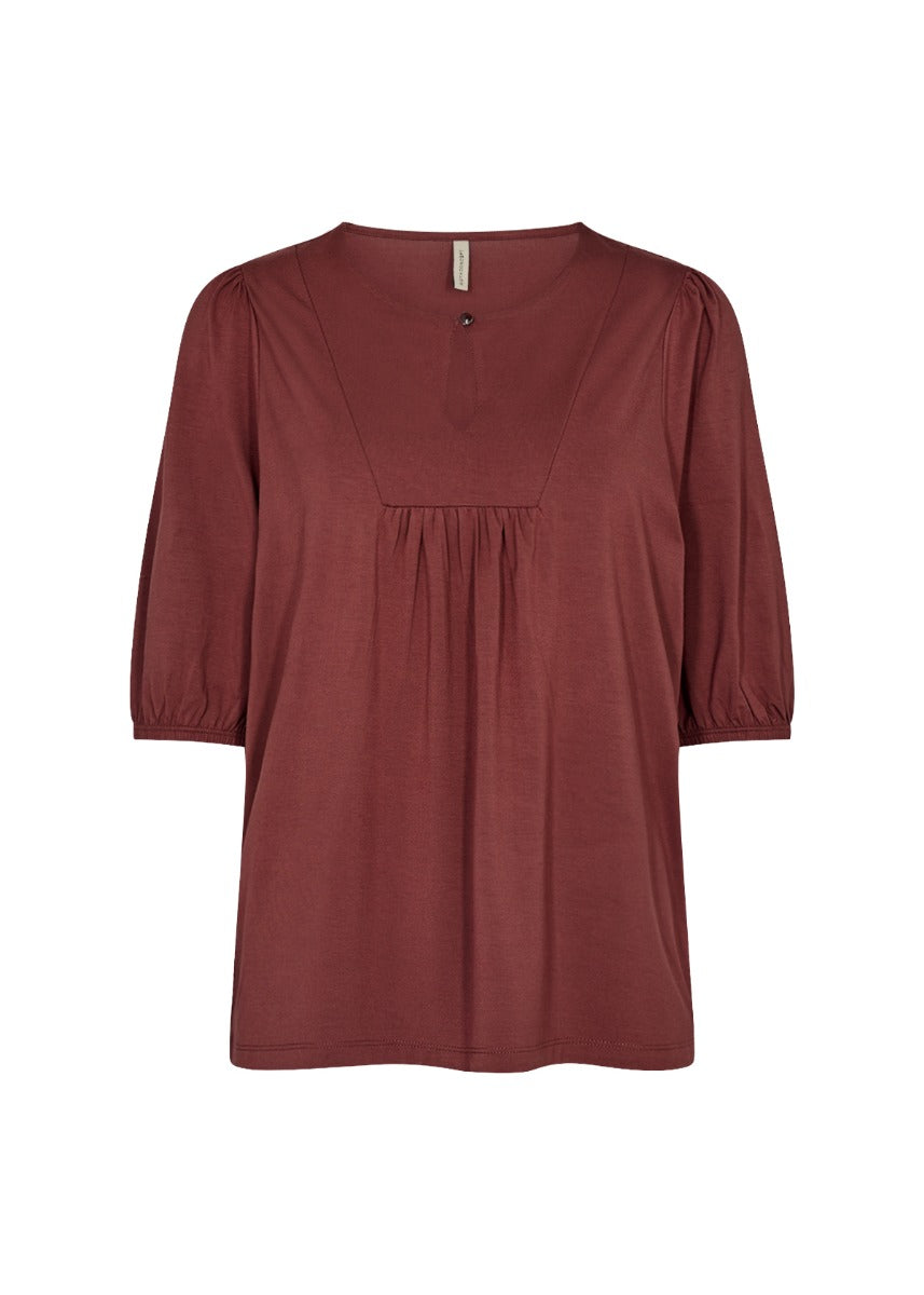 Soyaconcept Marica 206 Bluse Wine Rød