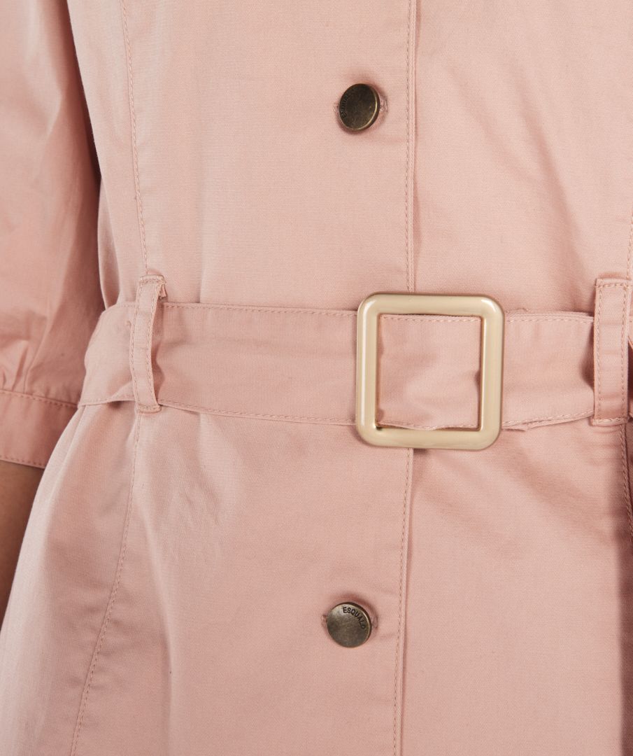 ESQUALO Kjole Puf Sleevehead Chalk Pink