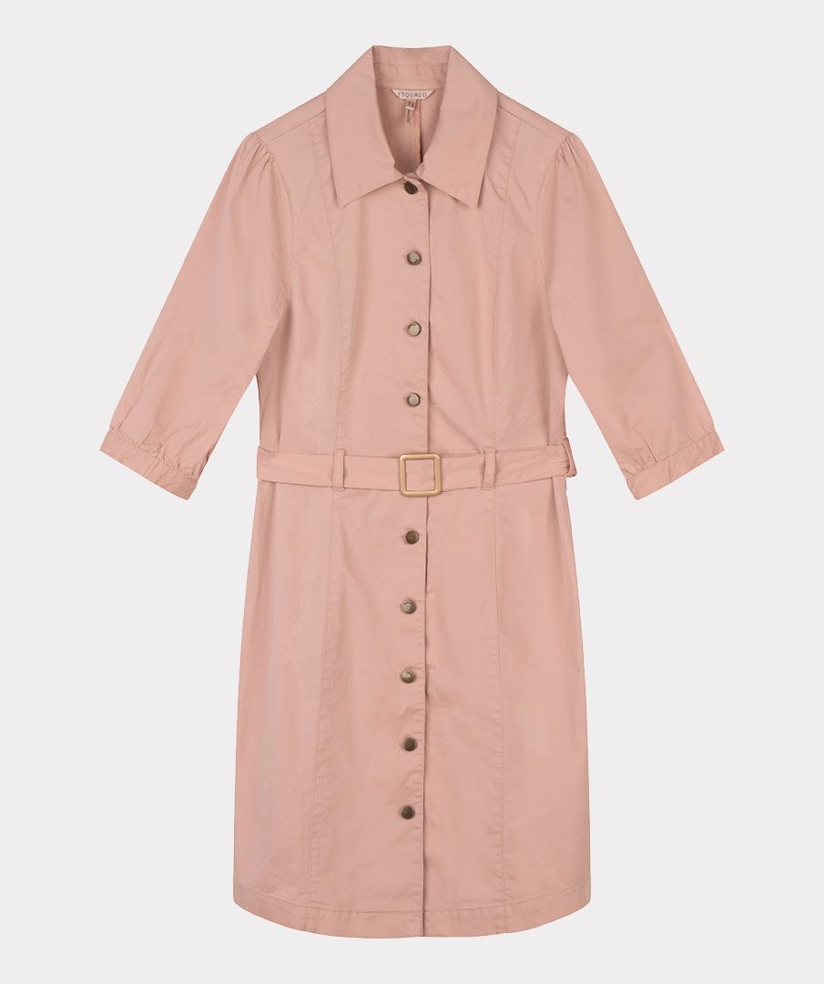 ESQUALO Kjole Puf Sleevehead Chalk Pink