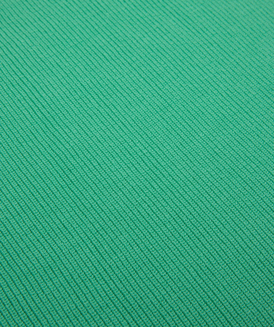 ESQUALO Top Strik Jade Grøn