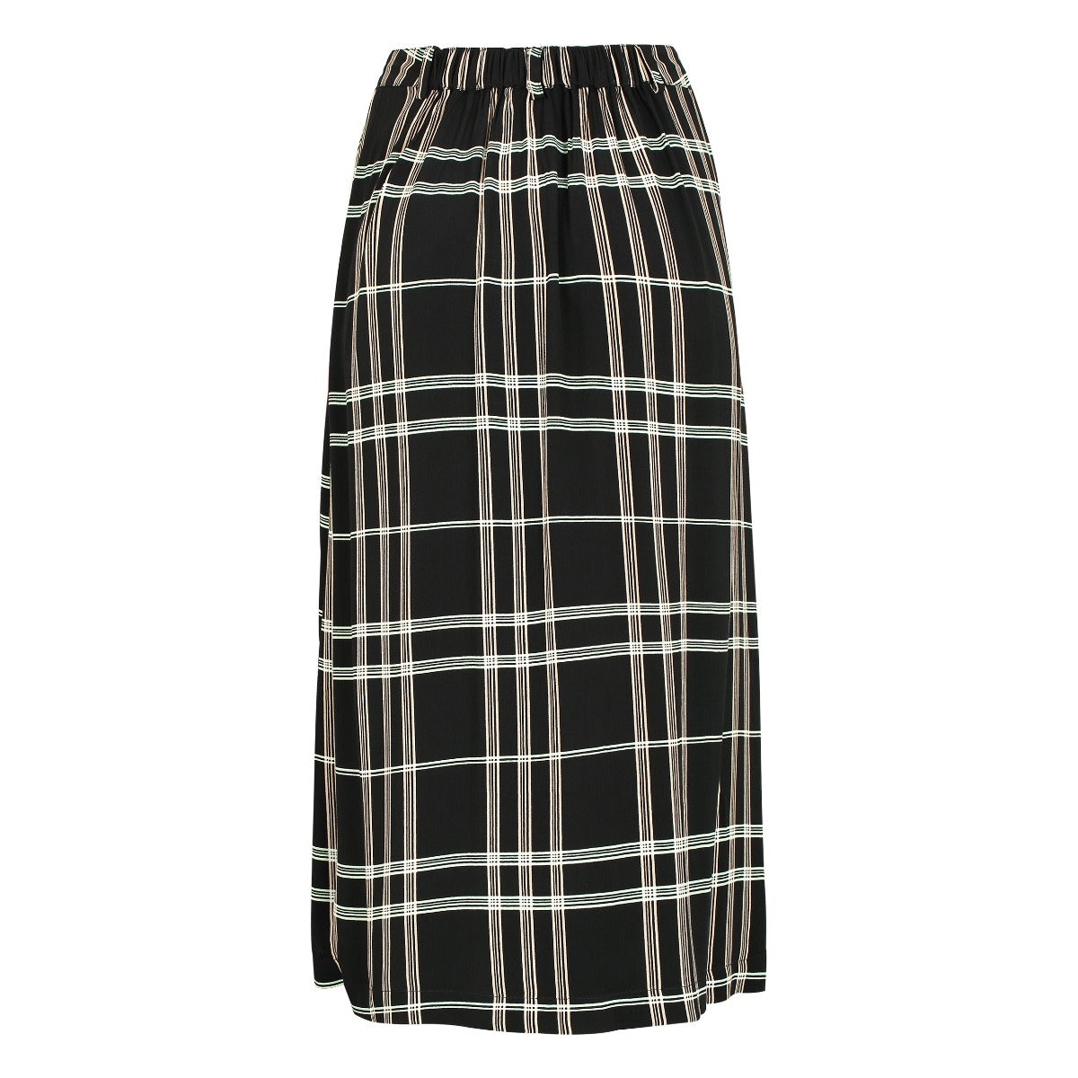 Soft Rebels Lillian Midi Skirt Mono Check