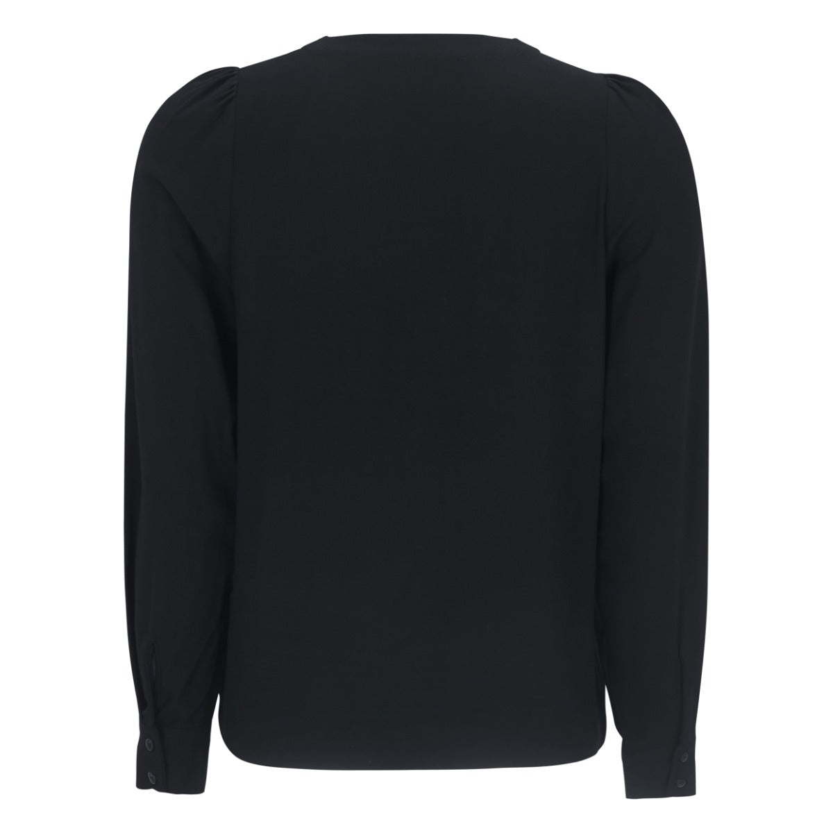 Soft Rebels Karla O Neck Skjorte Sort