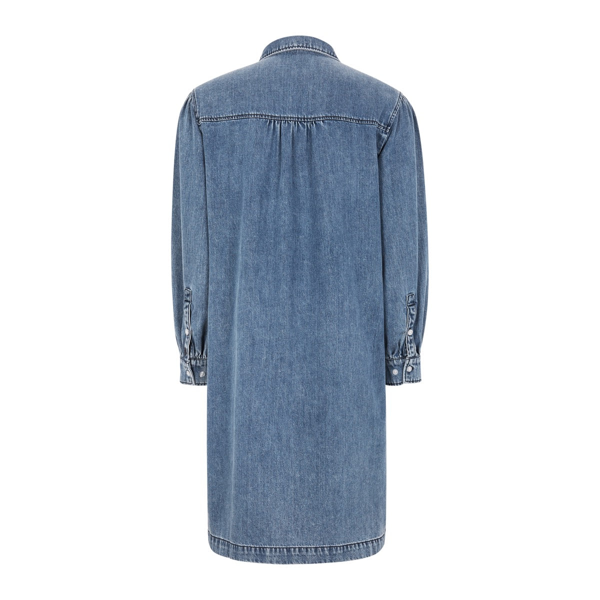 Soft Rebels Keira Kjole Dark Blå Denim