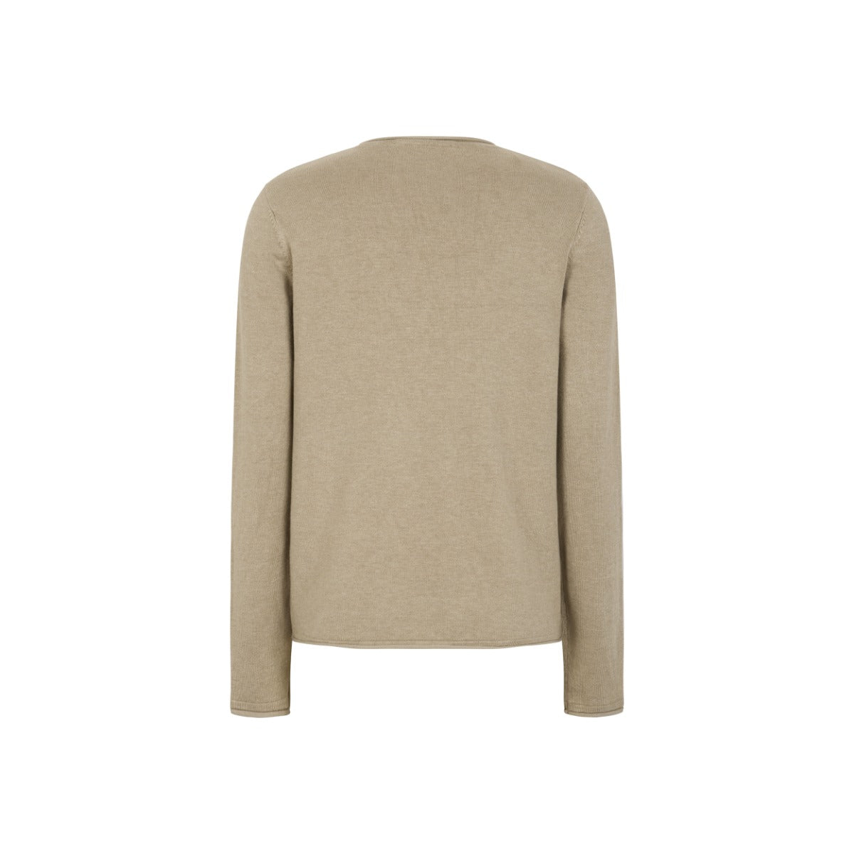 Soft Rebels Marla Strik O-Neck Roll Nomad Beige