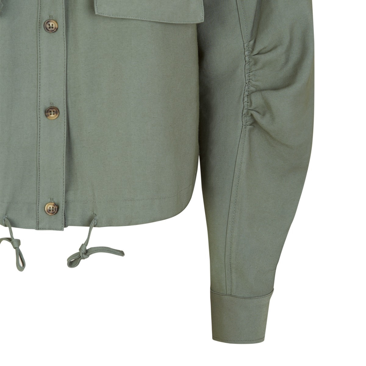 Soft Rebels Vanja Overshirt Sea Spray