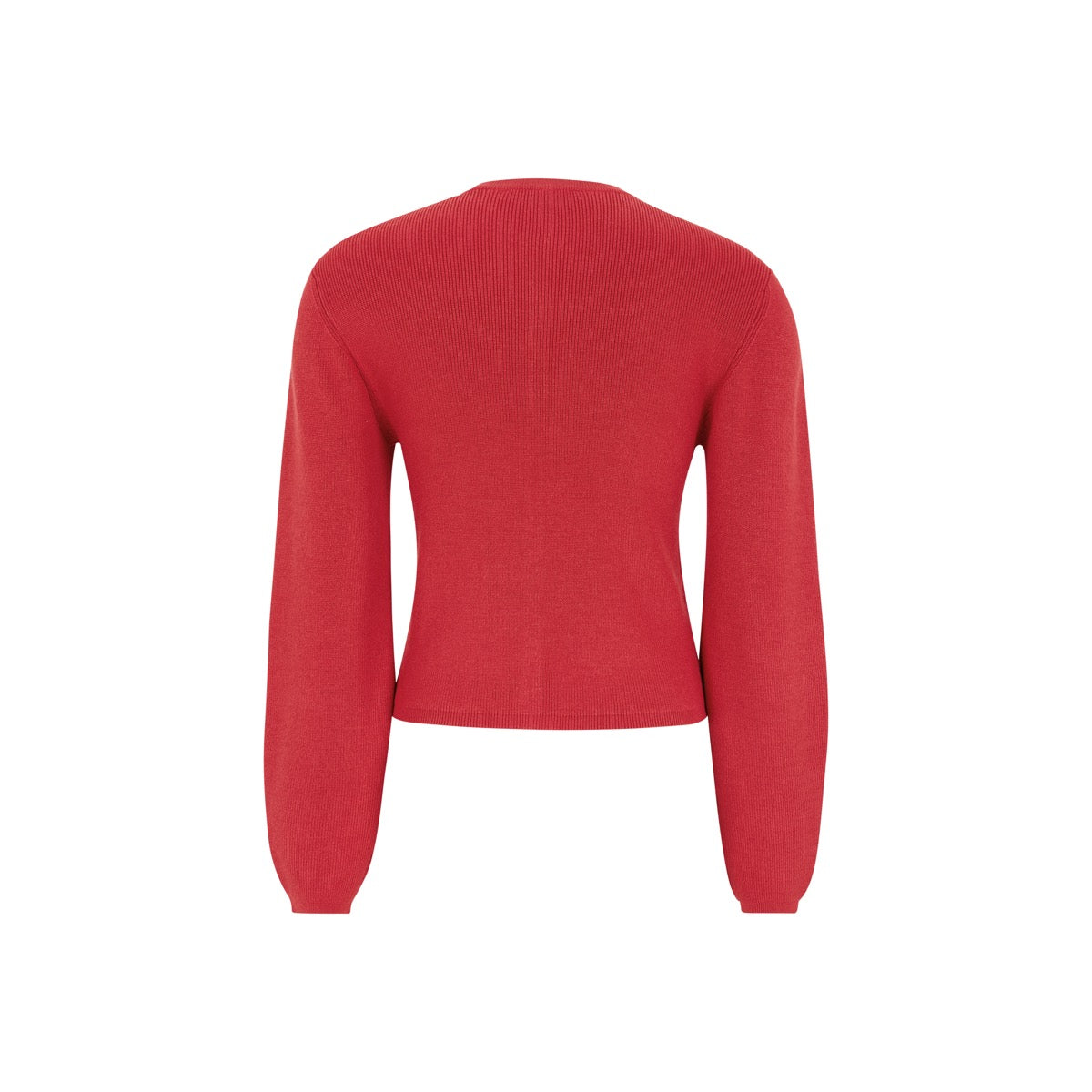 Soft Rebels Mushi Strik Cardigan Racing Rød