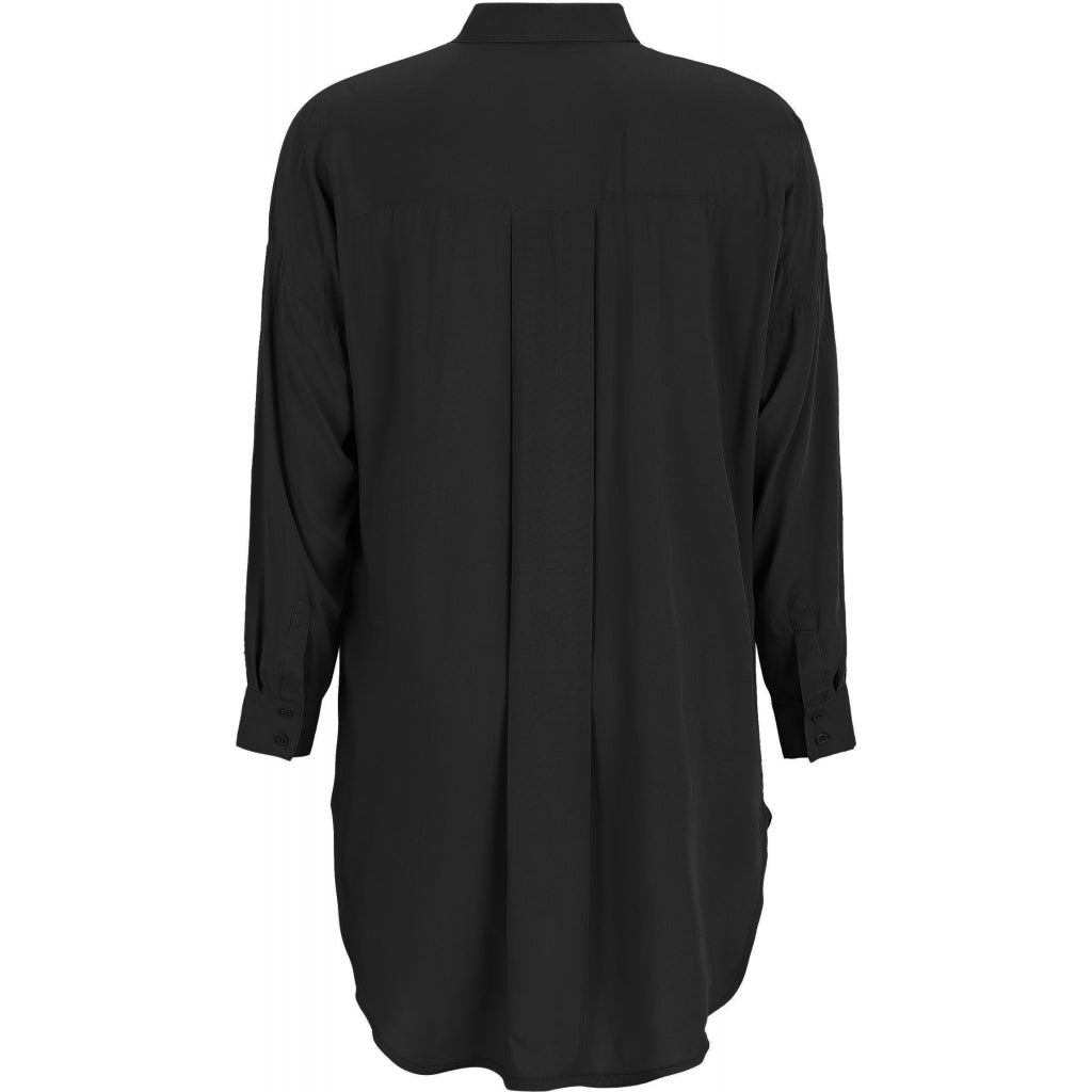 Soft Rebels Freedom LS Lang Skjorte Black