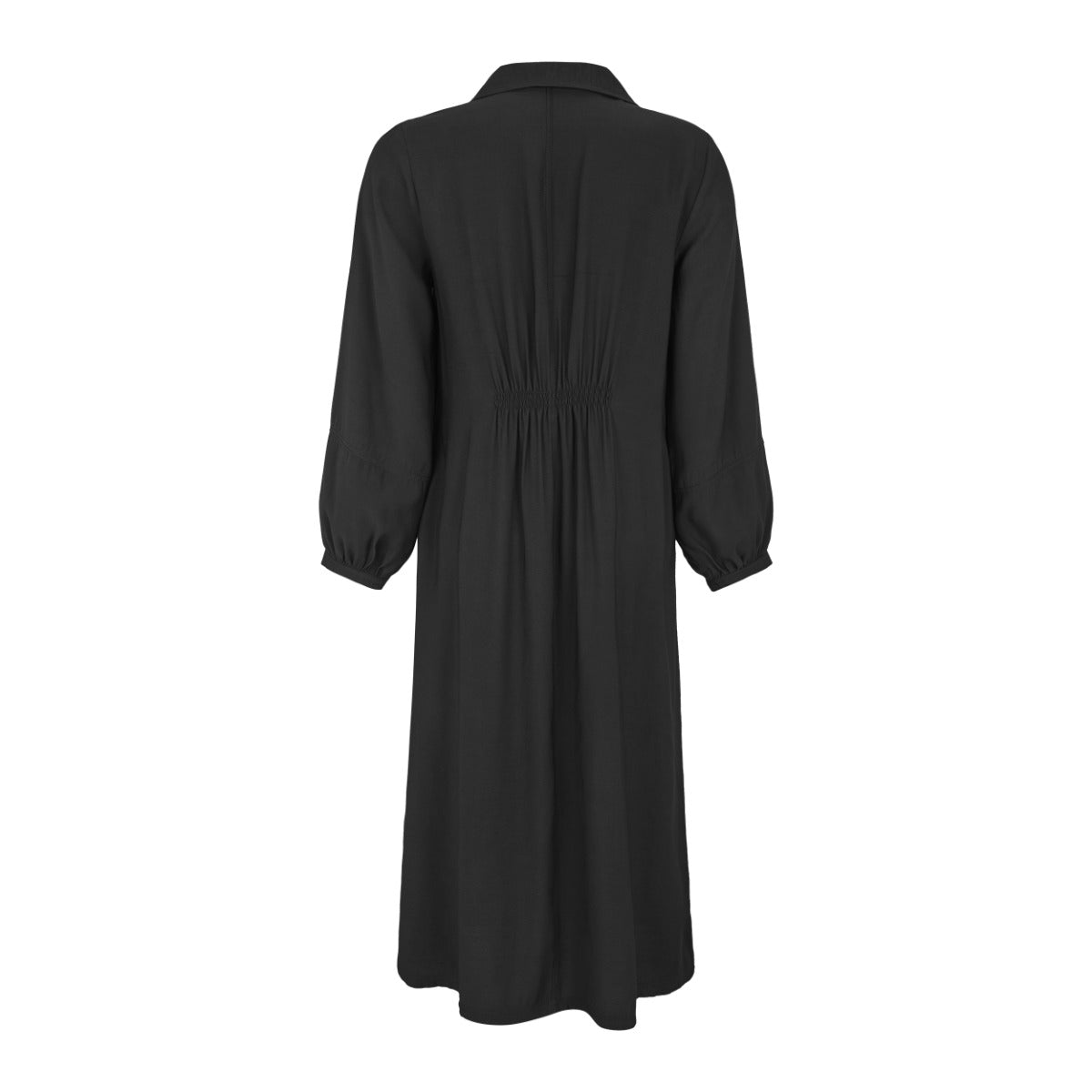 Soft Rebels Lynne Midi Kjole Sort