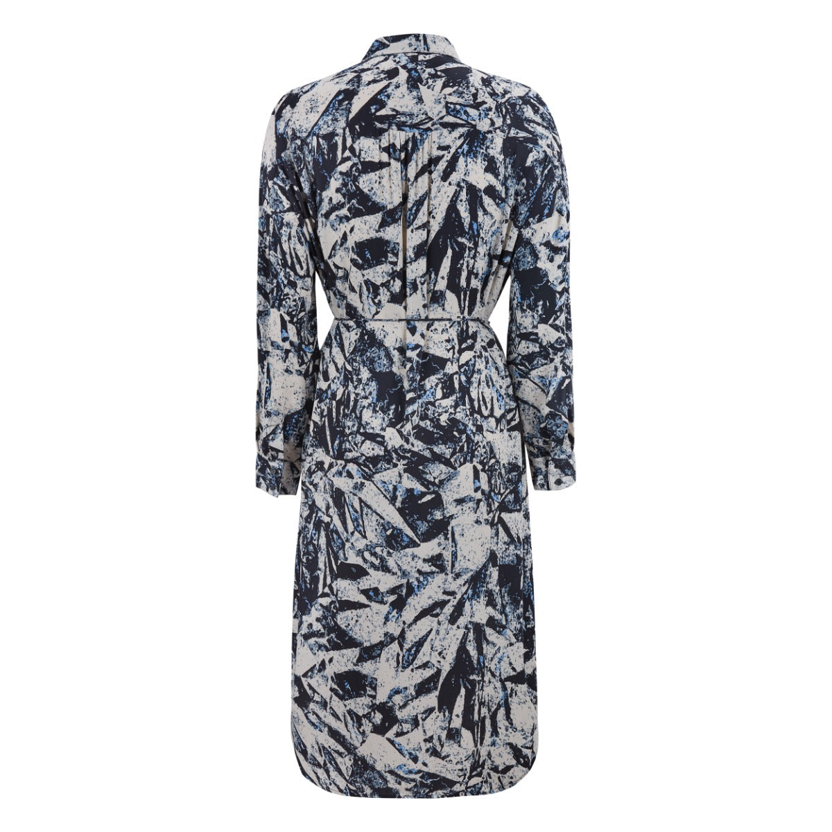 Soft Rebels Mila Midi Skjorte Kjole Landscape Print Sandshell