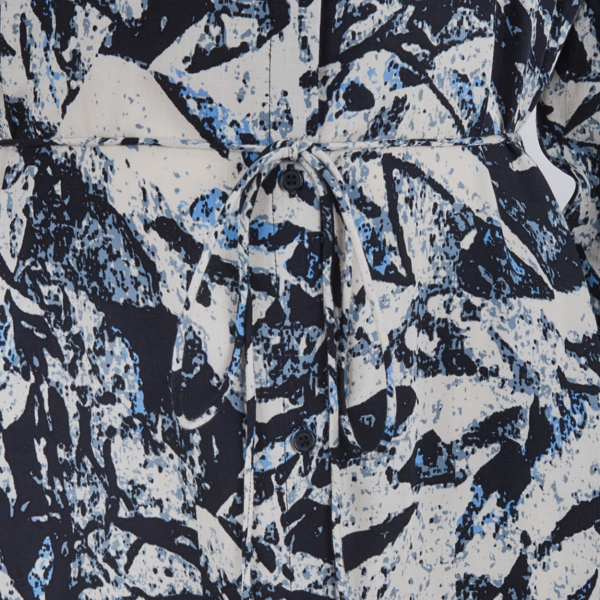 Soft Rebels Mila Midi Skjorte Kjole Landscape Print Sandshell
