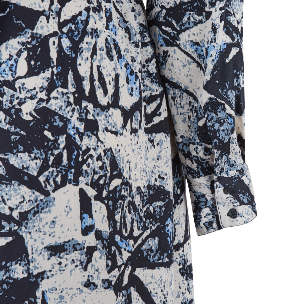 Soft Rebels Mila Midi Skjorte Kjole Landscape Print Sandshell