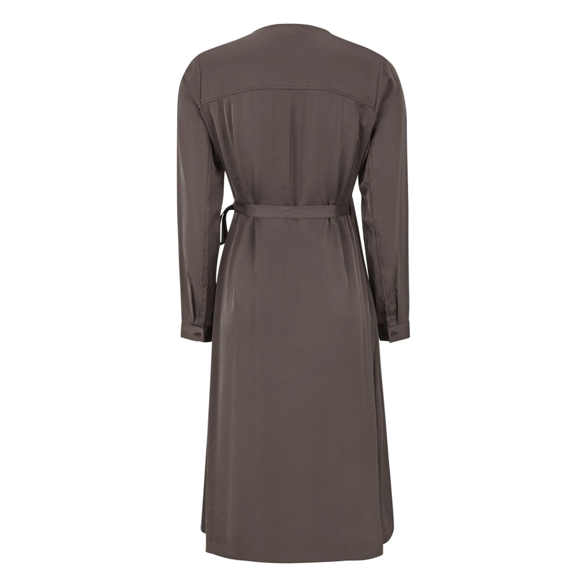 Soft Rebels Ellie Wrap Kjole Brun