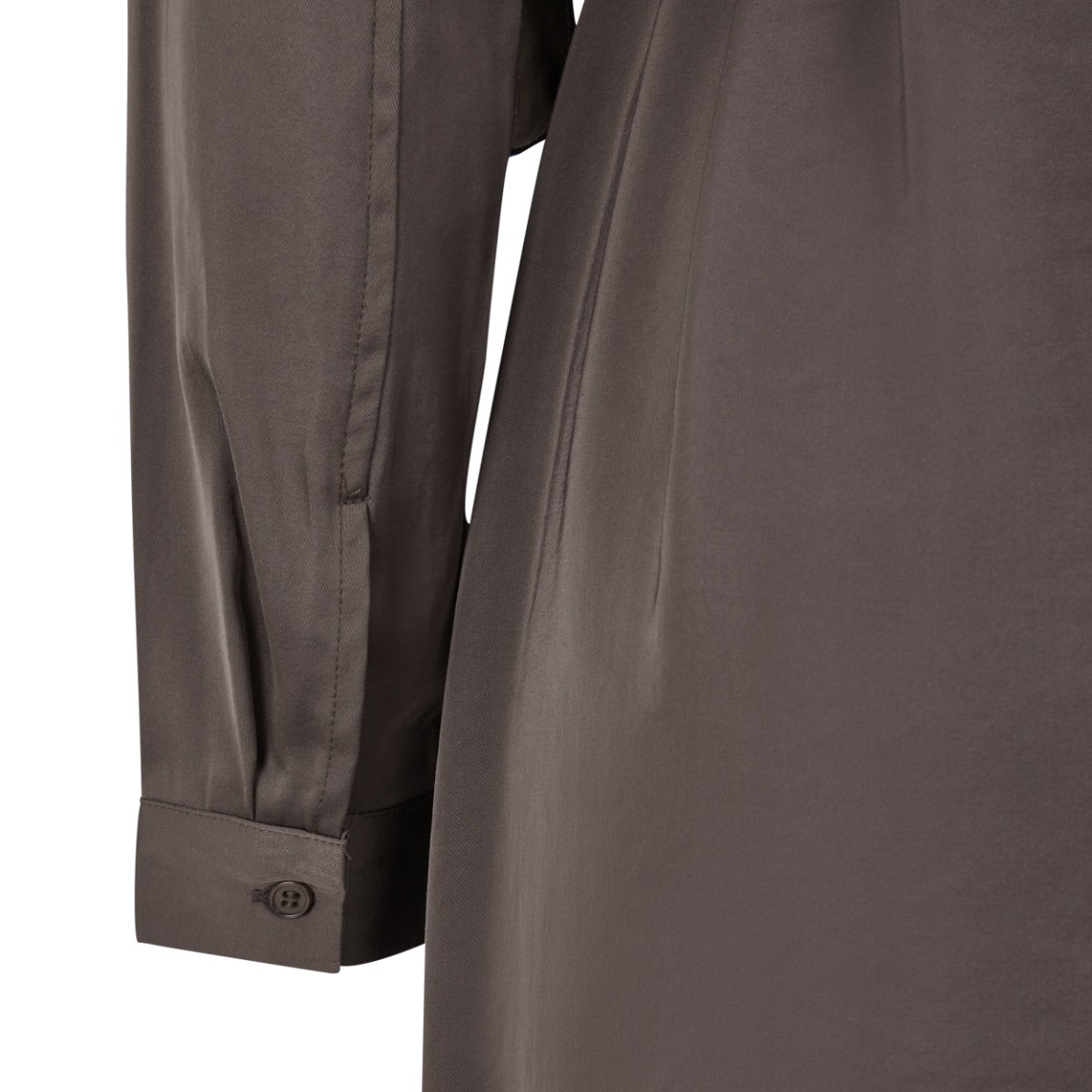 Soft Rebels Ellie Wrap Kjole Brun