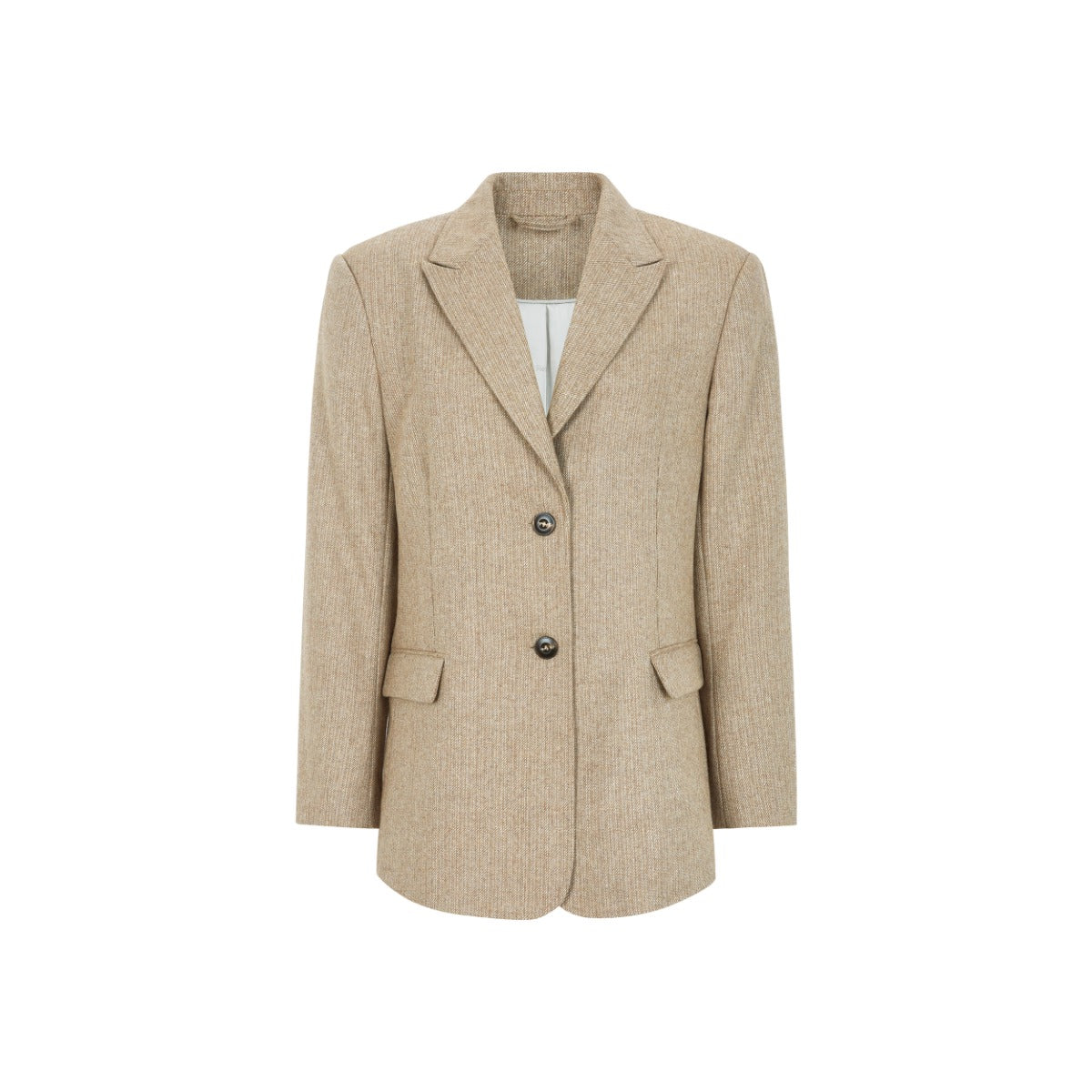 Soft Rebels Greta Loose Blazer Toasted Coconut Sand
