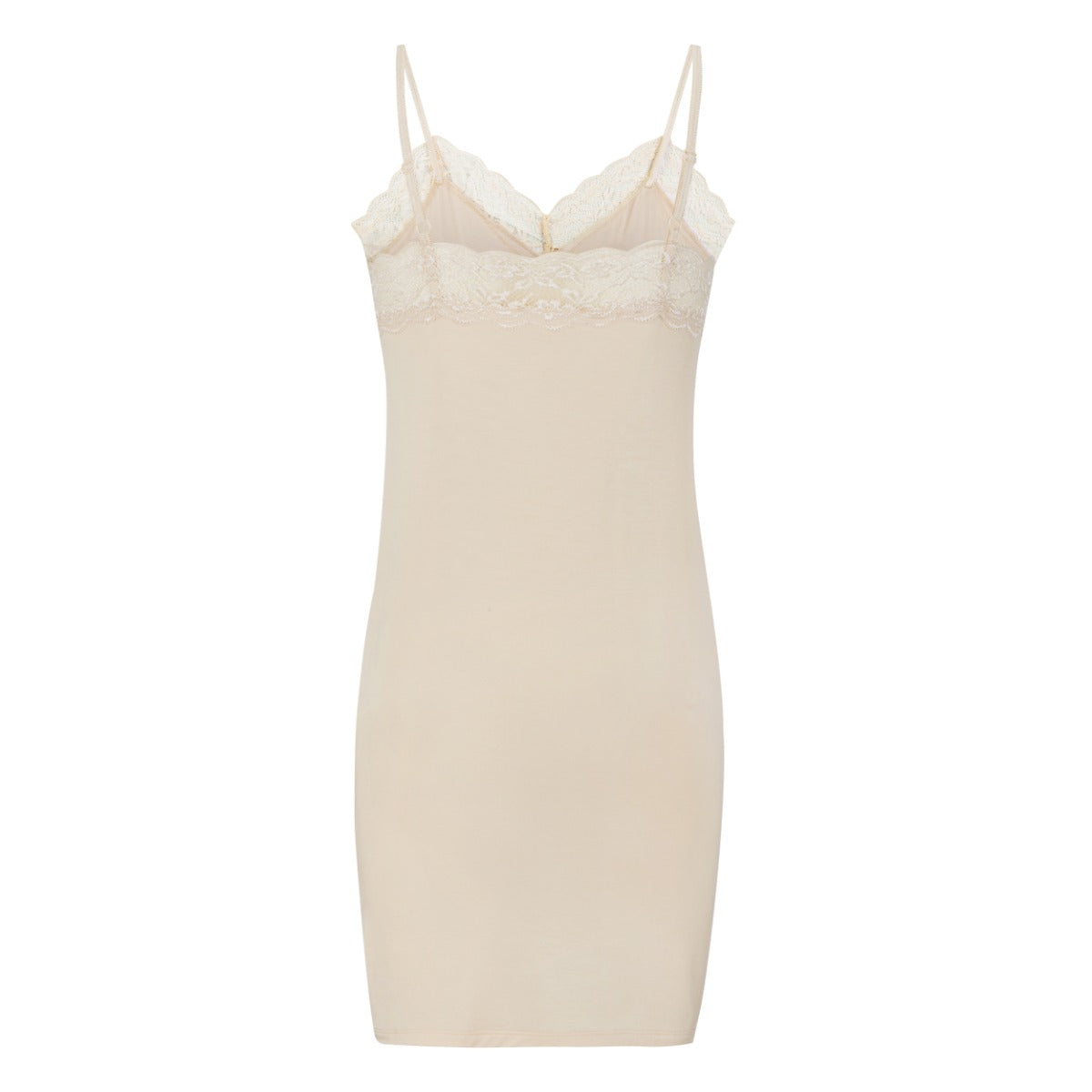 Soft Rebels Jade Singlet Kjole Sand