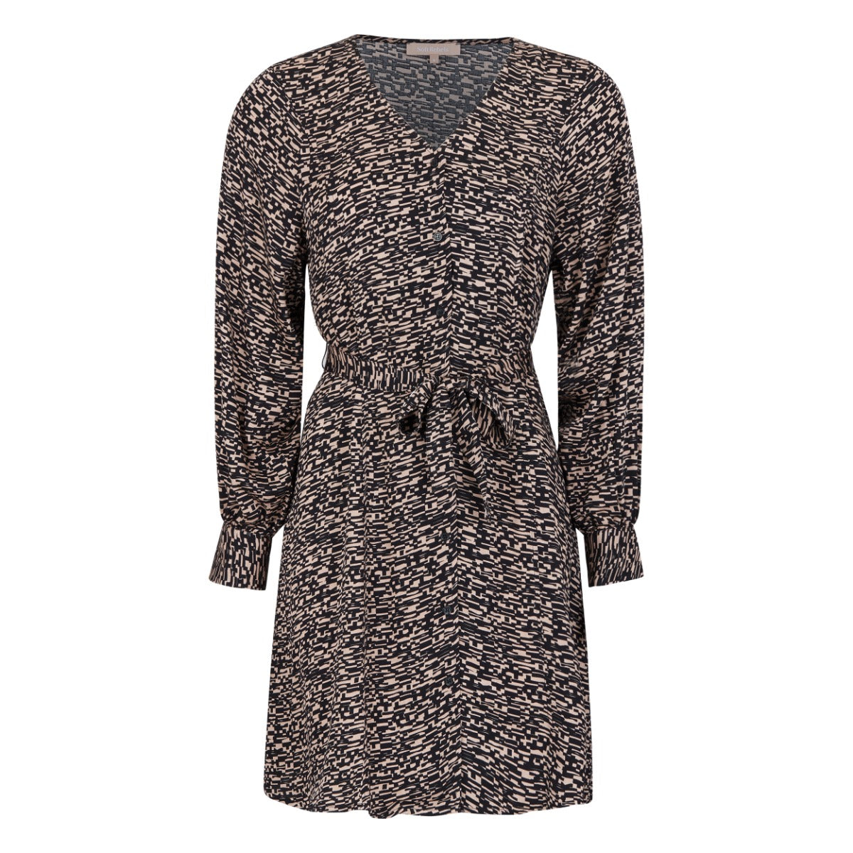 Soft Rebels Anita Kjole Print Graphic Brun