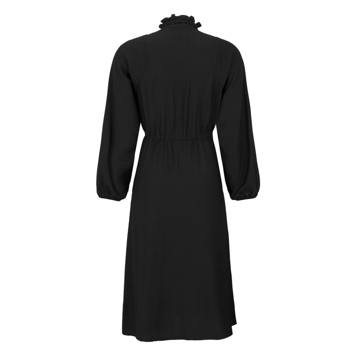 Soft Rebels Avalina Midi Kjole Sort