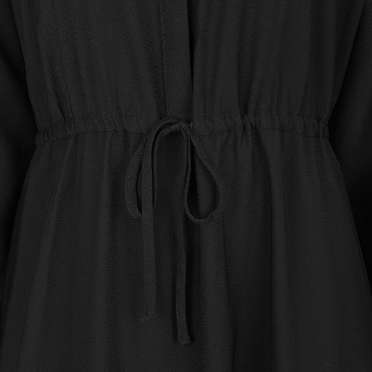 Soft Rebels Avalina Midi Kjole Sort