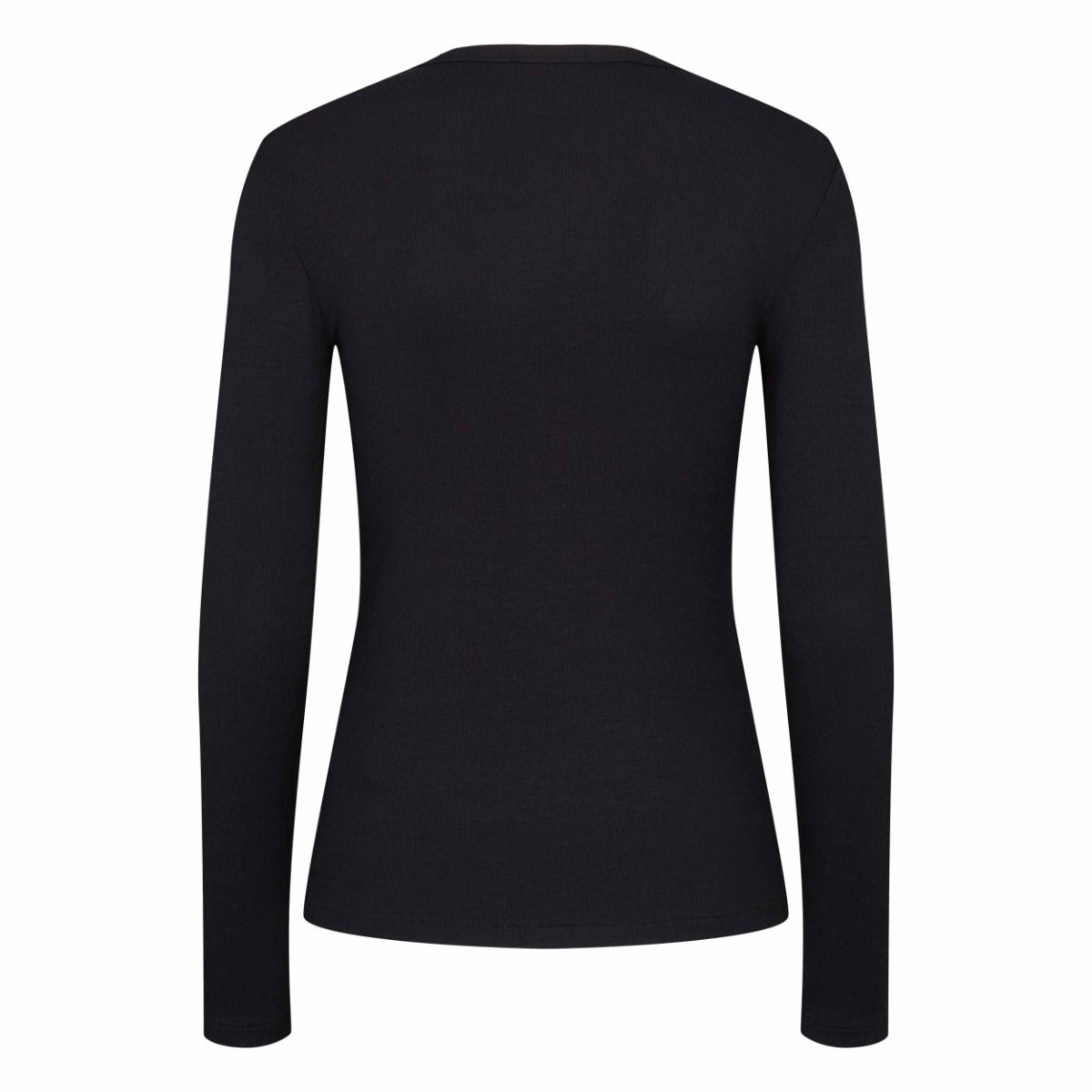 Soft Rebels Fenja O Neck Top Sort
