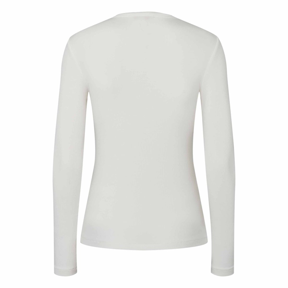 Soft Rebels Fenja O Neck Top Sne Hvid