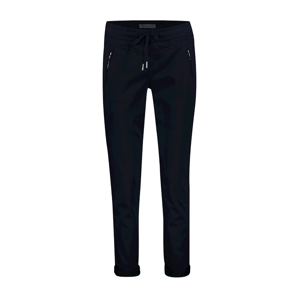 Red Button Tessy Buks Croped Jog High Rise Navy Blå