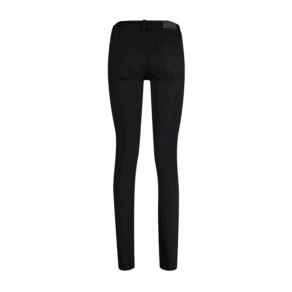 Red Button Jimmy Jeans Sort Denim