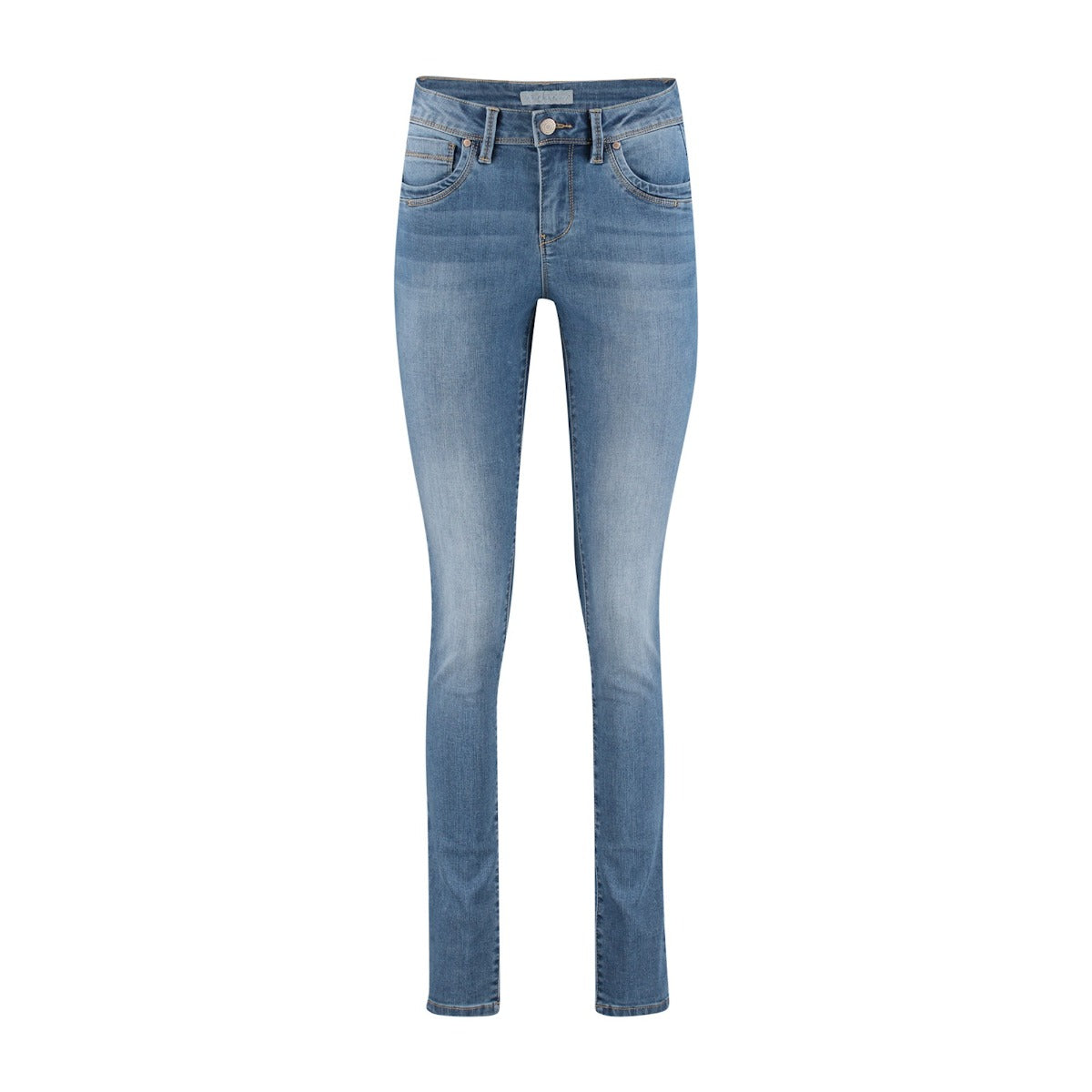 Red Button Jimmy Jeans Denim Lys Blå L32