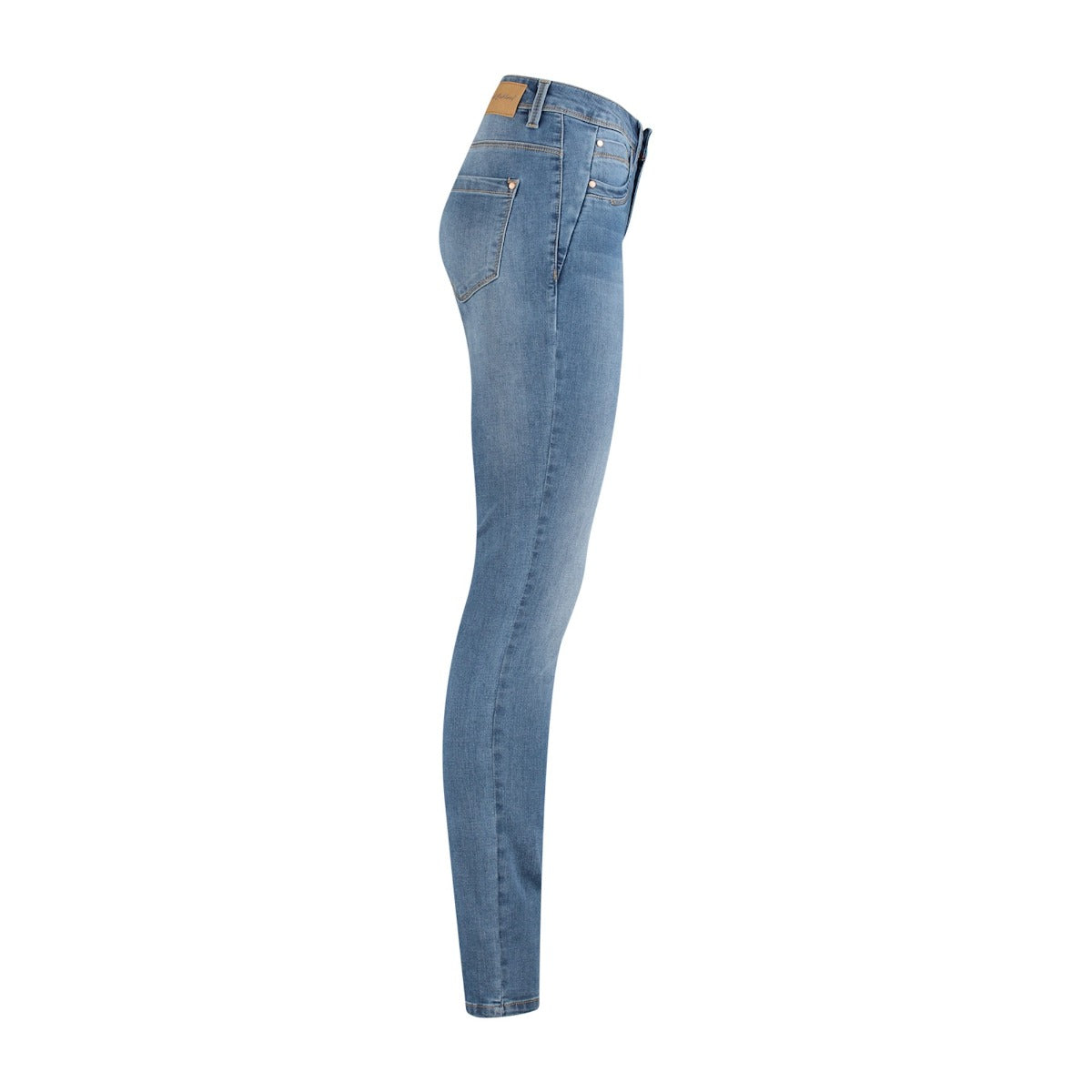 Red Button Jimmy Jeans Denim Lys Blå L32