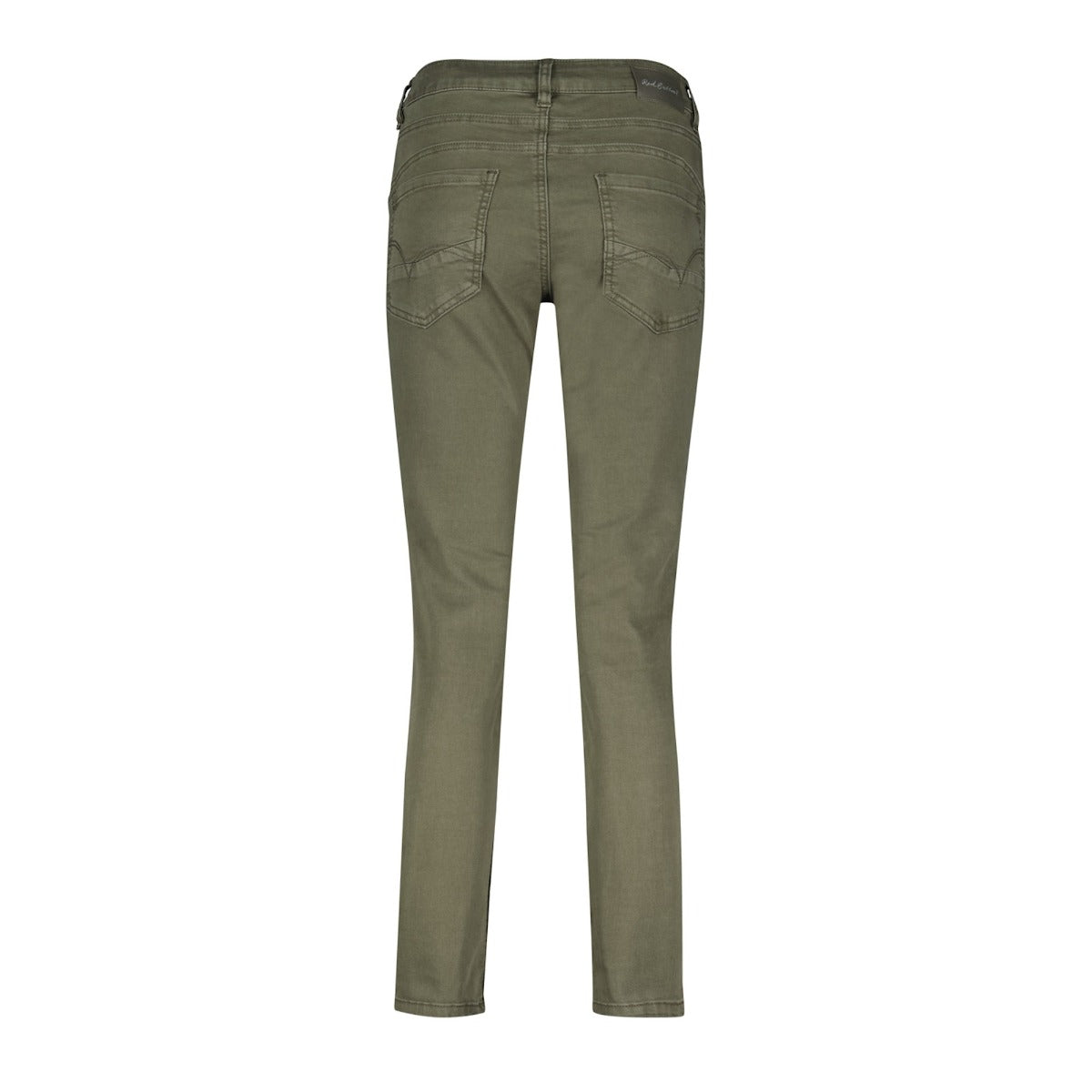 Red Button Sissy Jeans Embrodidery Mørke Grøn